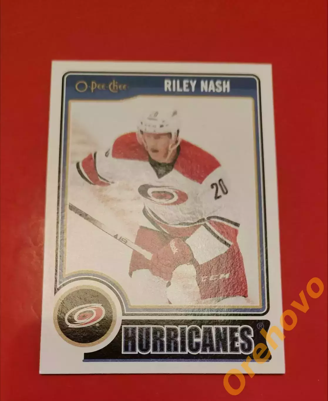 RILEY NASH № 182 Каролина 2014-15 o-pee-chee