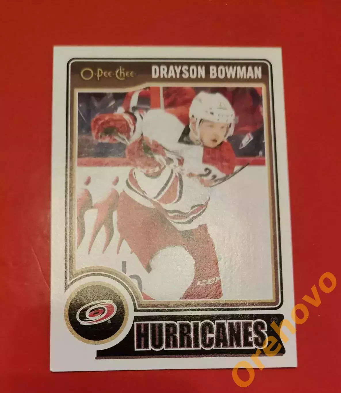 GRAYSON BOWMAN № 205 Каролина 2014-15 o-pee-chee