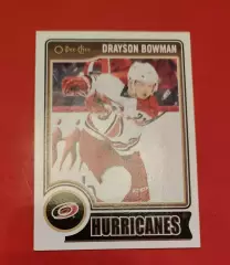 GRAYSON BOWMAN № 205 Каролина 2014-15 o-pee-chee