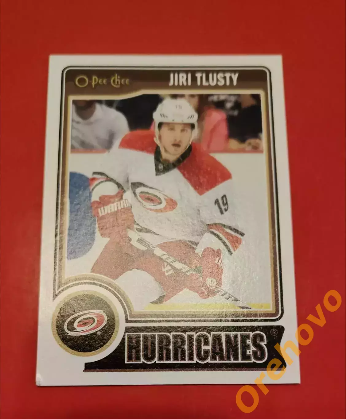 JIRI TLUSTY № 233 Каролина 2014-15 o-pee-chee