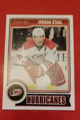 JORDAN STAAL № 73 Каролина 2014-15 o-pee-che