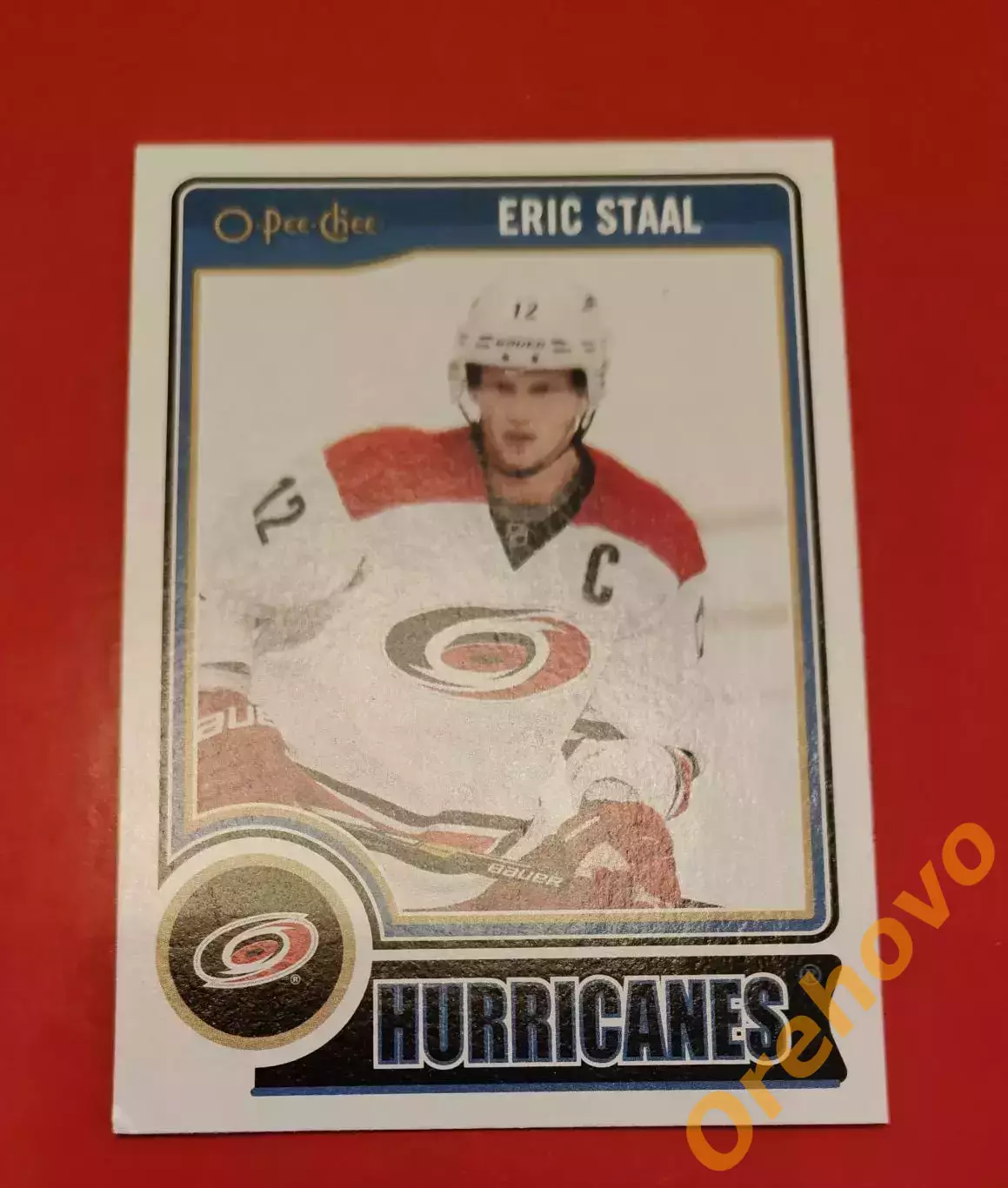 ERIC STAAL № 122 Каролина 2014-15 o-pee-chee