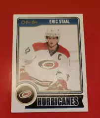 ERIC STAAL № 122 Каролина 2014-15 o-pee-che