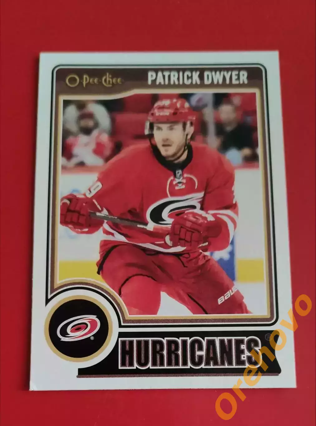 PATRICK SAWYER № 259 Каролина 2014-15 o-pee-chee