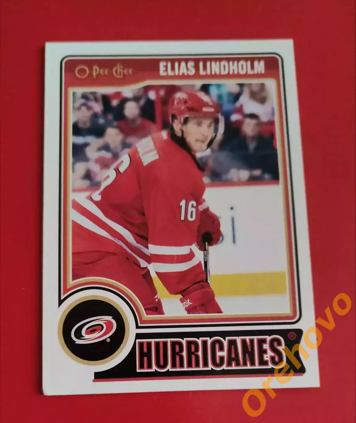 ELIAS LINDHOLM № 46 Каролина 2014-15 o-pee-chee