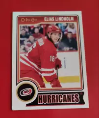 ELIAS LINDHOLM № 46 Каролина 2014-15 o-pee-chee