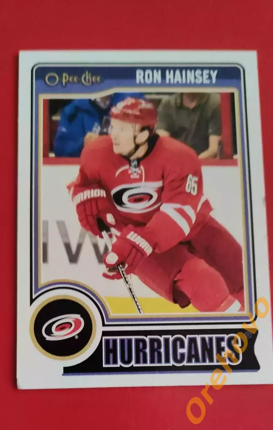 RON HAINSEY № 448 Каролина 2014-15 o-pee-chee