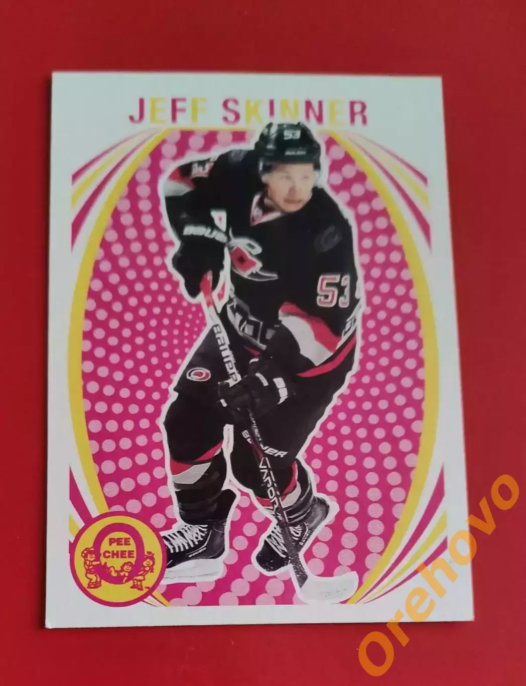 JEFF SKINNER № 385 Каролина 2013-14 o-pee-chee