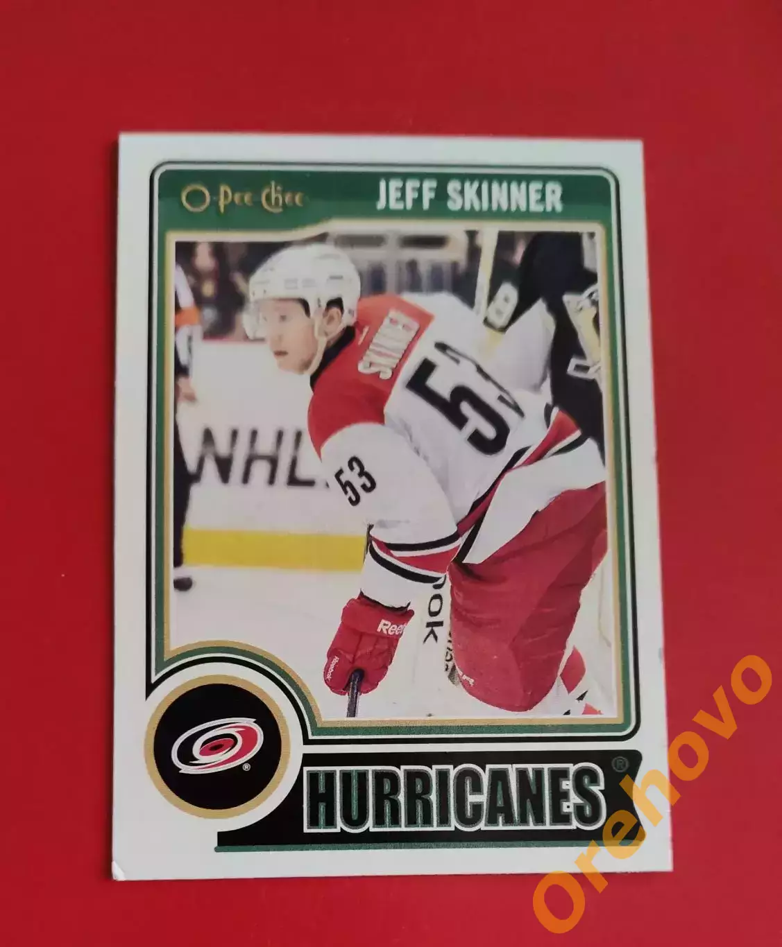 JEFF SKINNER № 330 Каролина 2014-15 o-pee-chee