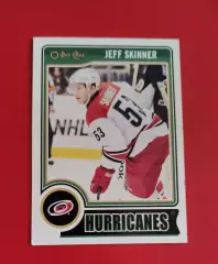 JEFF SKINNER № 330 Каролина 2014-15 o-pee-chee