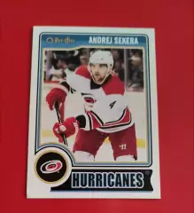 ANDREJ SEKERA № 144 Каролина 2014-15 o-pee-chee