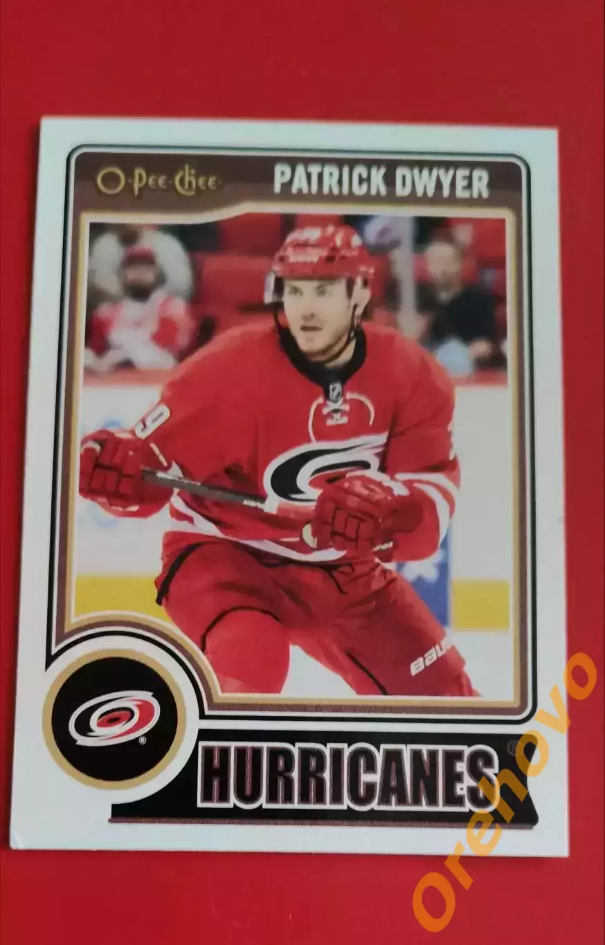 PATRICK DWYEER № 259 Каролина 2014-15 o-pee-chee