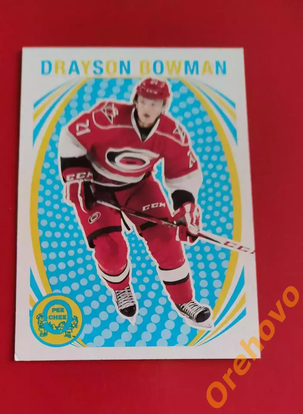 GRAYSON BOWMAN № 25 Каролина 2013-14 o-pee-chee