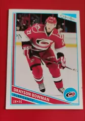 GRAYSON BOWMAN № 25 Каролина 2013-14 o-pee-chee