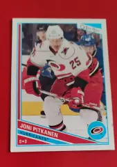JONI PITKANEN № 73 Каролина 2013-14 o-pee-chee