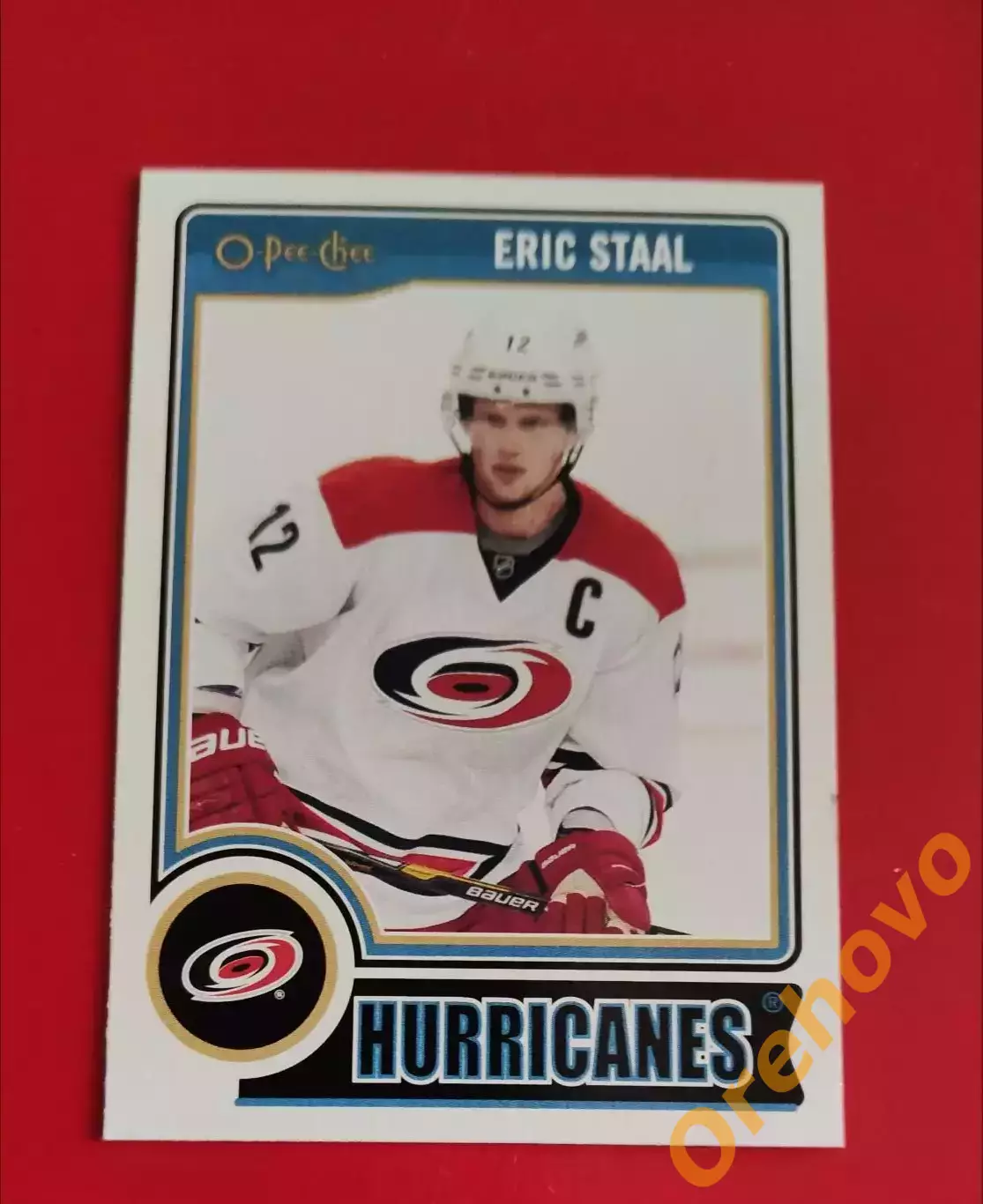 ERIC STAAL № 122 Каролина 2014-15 o-pee-chee