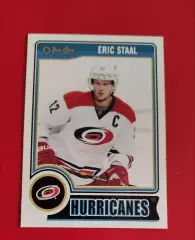 ERIC STAAL № 122 Каролина 2014-15 o-pee-chee