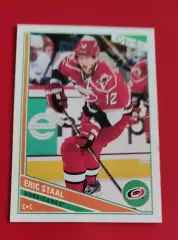 ERIC STAAL № 302 Каролина 2013-14 o-pee-chee