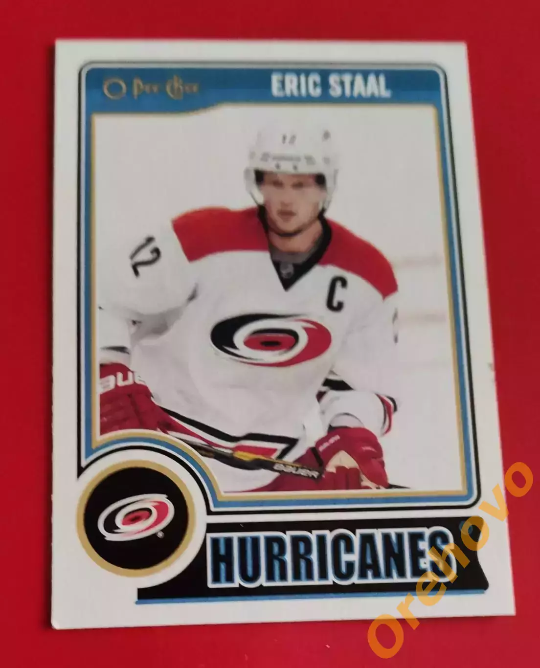 ERIC STAAL № 122 Каролина 2014-15 o-pee-chee.