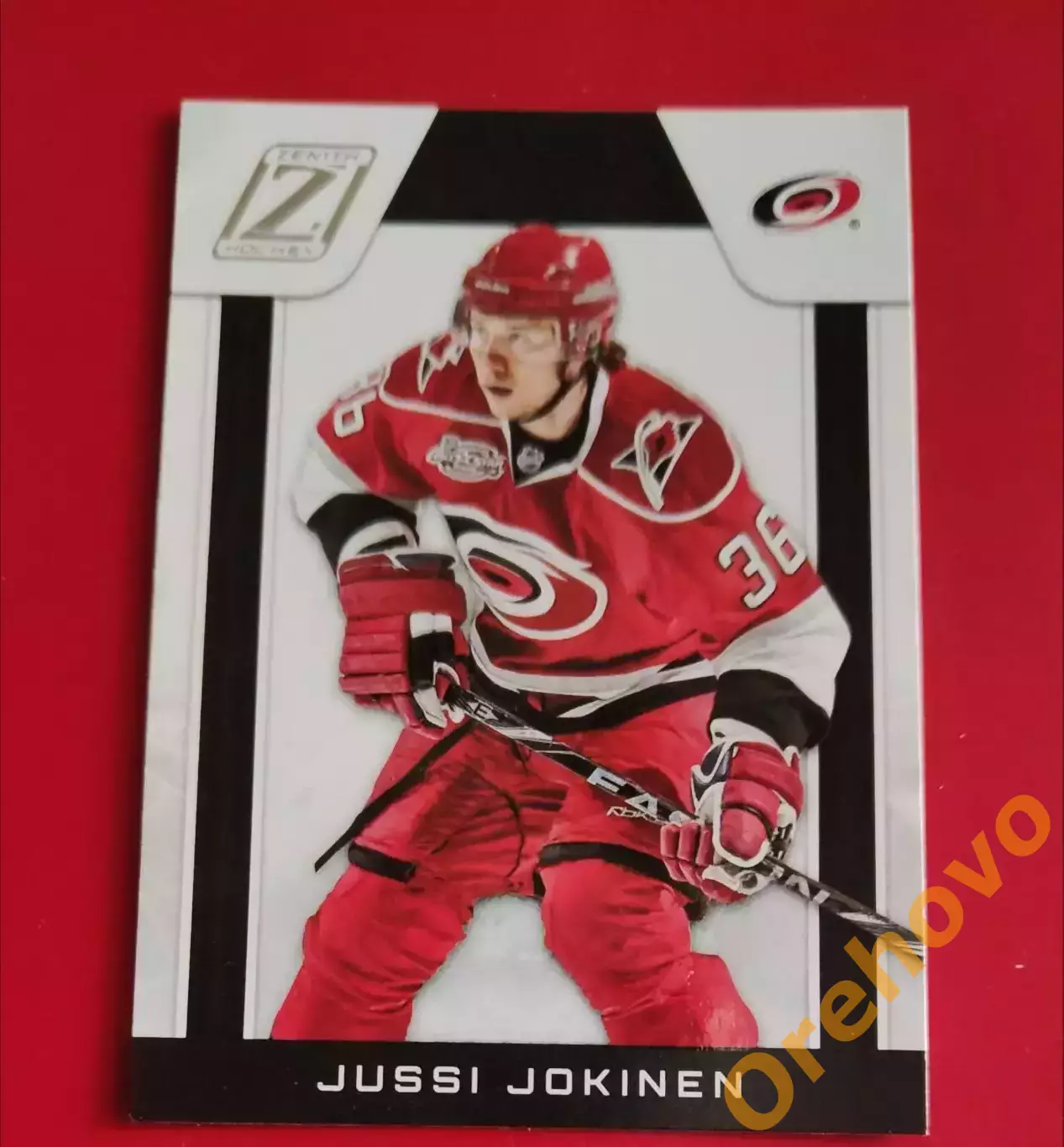 JUSSI JOKINEN № 39 Каролина 2011 panini