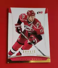 JORDAN STAAL № 4 Каролина 2012-13 panini