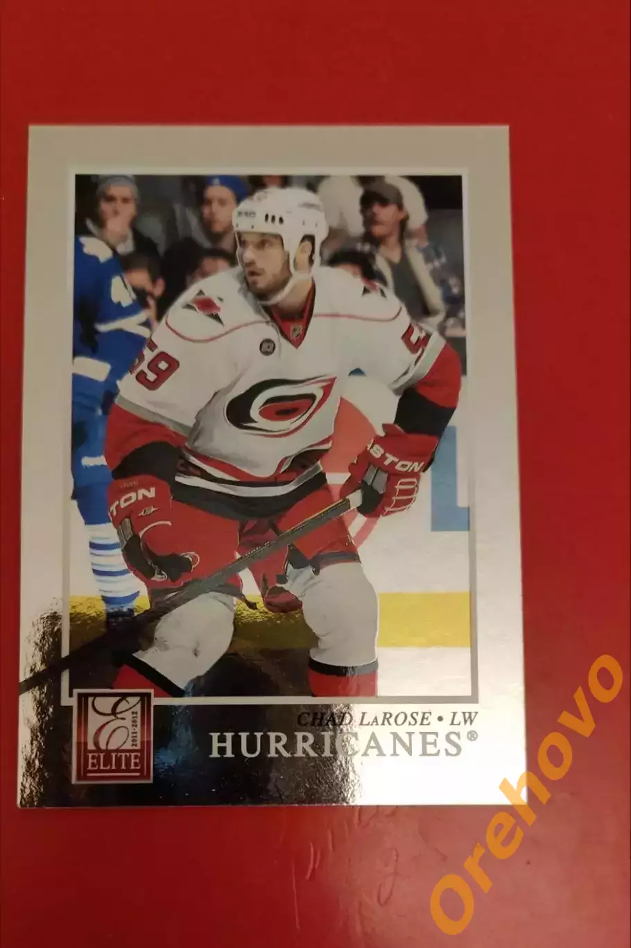 СНAD LaROSE № 61 Каролина 2012 panini