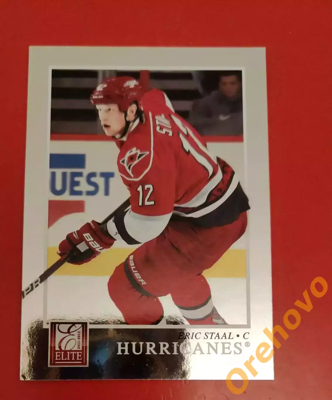 ERIC STAAL № 171 Каролина 2012 panini