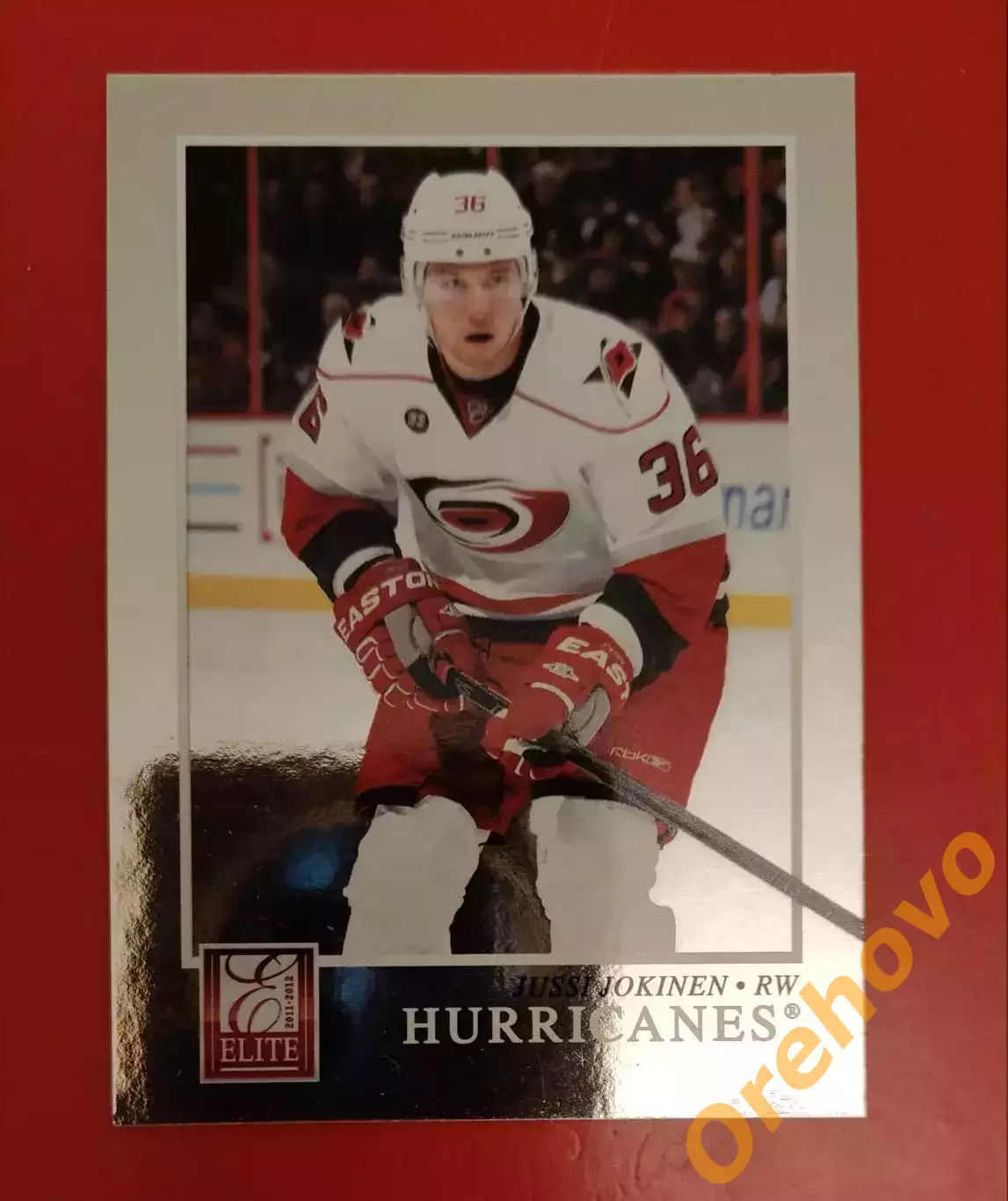 JUSSI JOKINEN № 183 Каролина 2012 panini