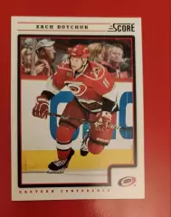 ZACH BOYCHUK № 114 Каролина 2012 panini