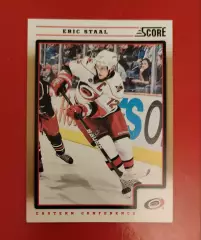 ERIC STAAL № 101 Каролина 2012-13 panini