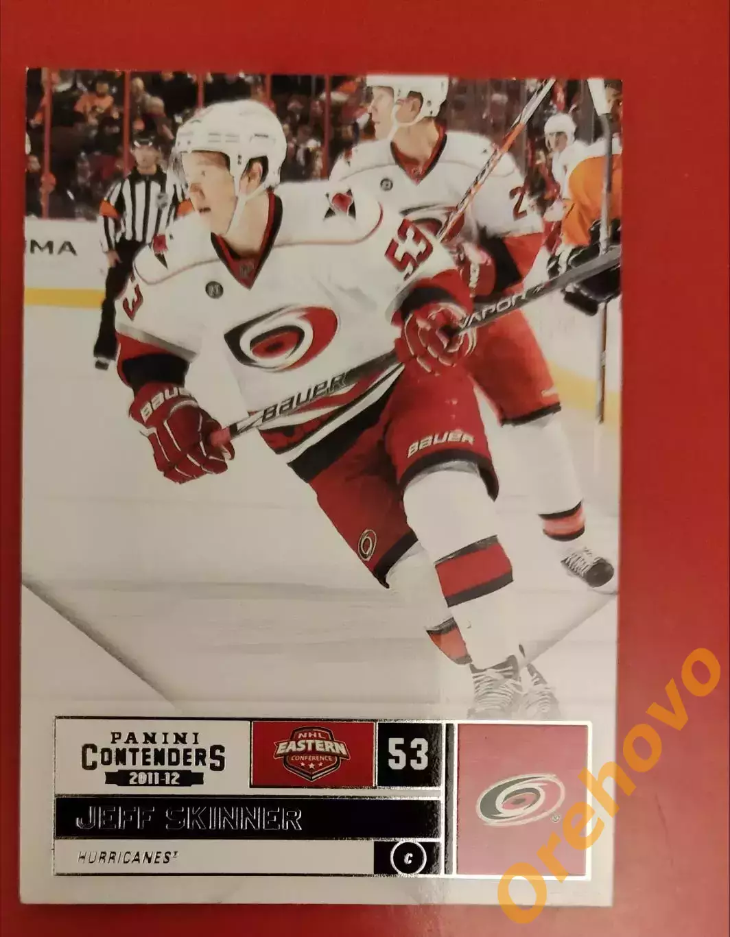 JEFF SKINNER № 53 Каролина panini