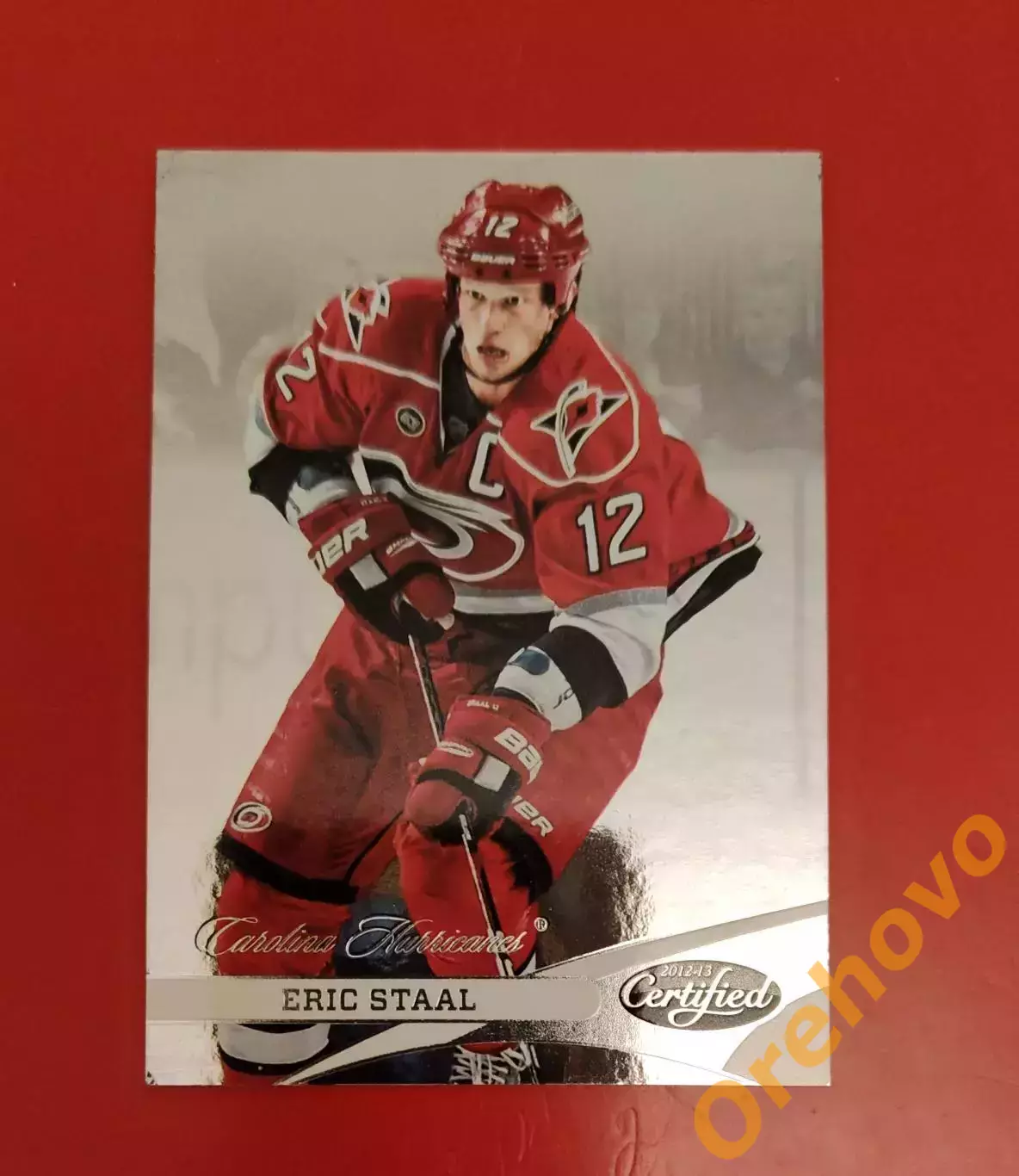 ERIC STAAL № 96 Каролина 2012-13 panini