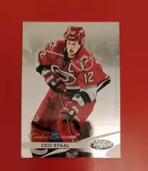 ERIC STAAL № 96 Каролина 2012-13 panini