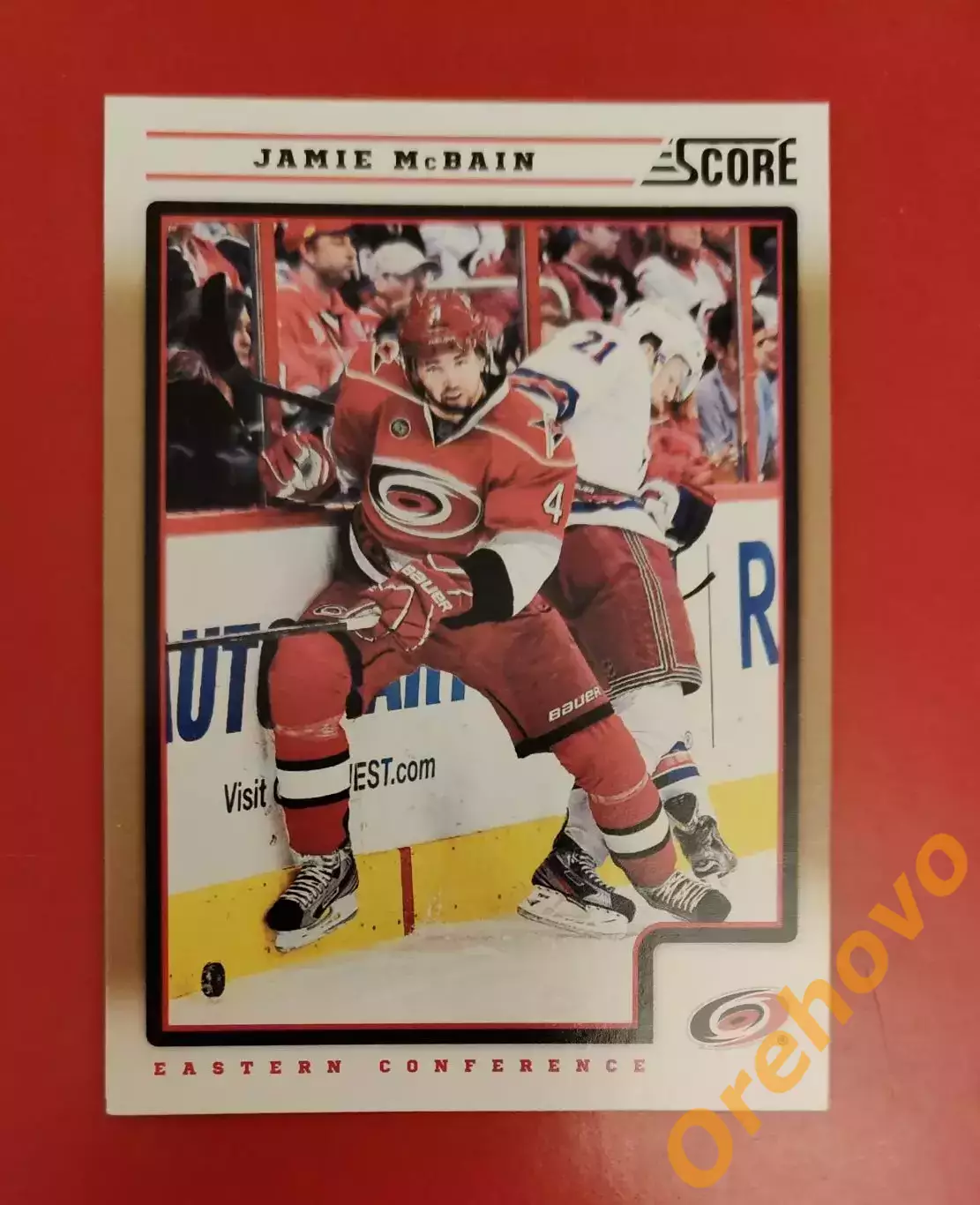 JAMIE McBAIN № 112 Каролина 2012/13 panini