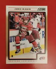 JAMIE McBAIN № 112 Каролина 2012/13 panini