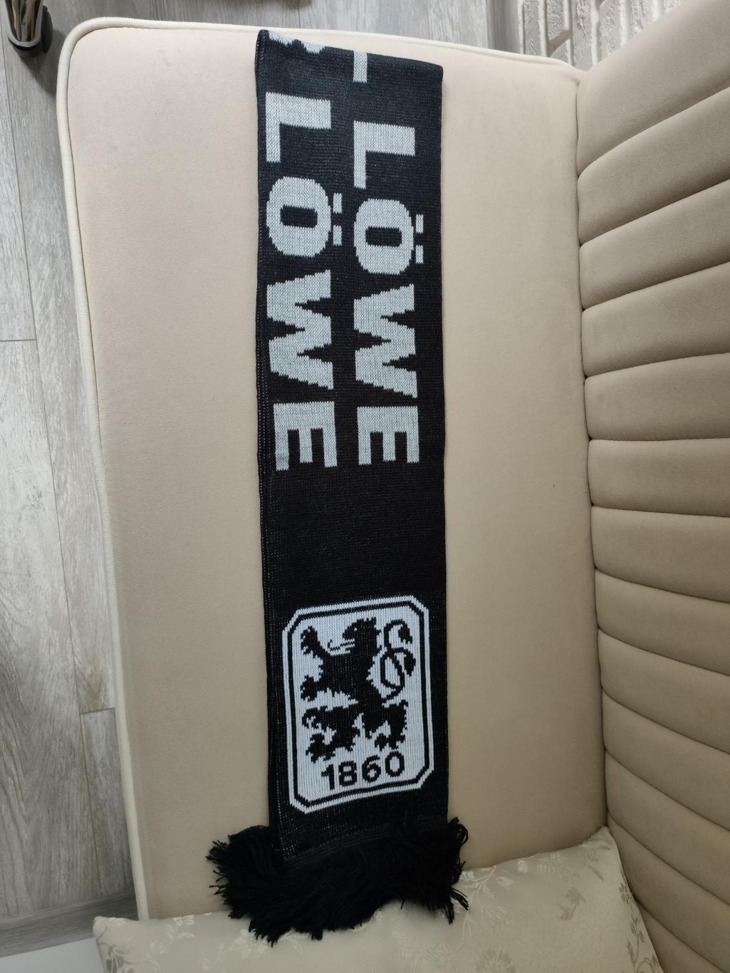 ФК Мюнхен 1860 официальный шарф