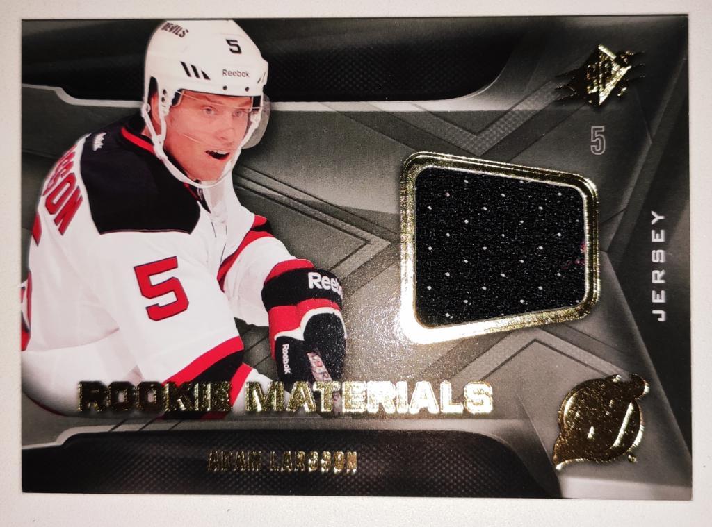 2011-12 SPx - Rookie Materials #RM-AL - Adam Larsson New Jersey Devils