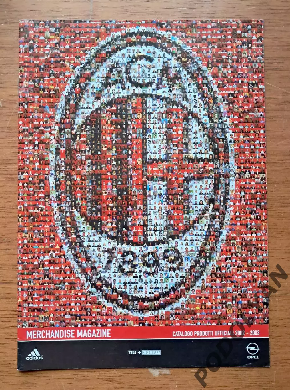 Футбол. Милан (Италия). Официальный каталог. 2002-2003. Андрей Шевченко.