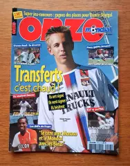 Футбол. Журнал ONZE Mondial (Франция). Июль 2005 г.