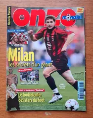 Футбол. Журнал ONZE Mondial (Франция). Май 2005 г. Милан. Андрей Шевченко.