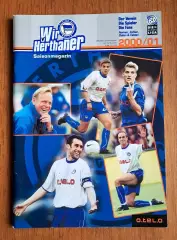 Футбол. Ч-т Германии 2000-2001. Официальный буклет Герта Берлин