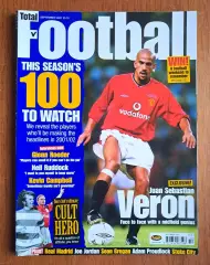 Футбол. Журнал Total Football (Англия). Сентябрь 2001.