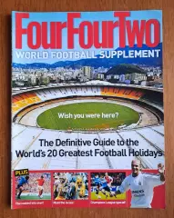 Футбол. Журнал Foor Four Two (Англия). Спецвыпуск. Август 2003. Супердерби!