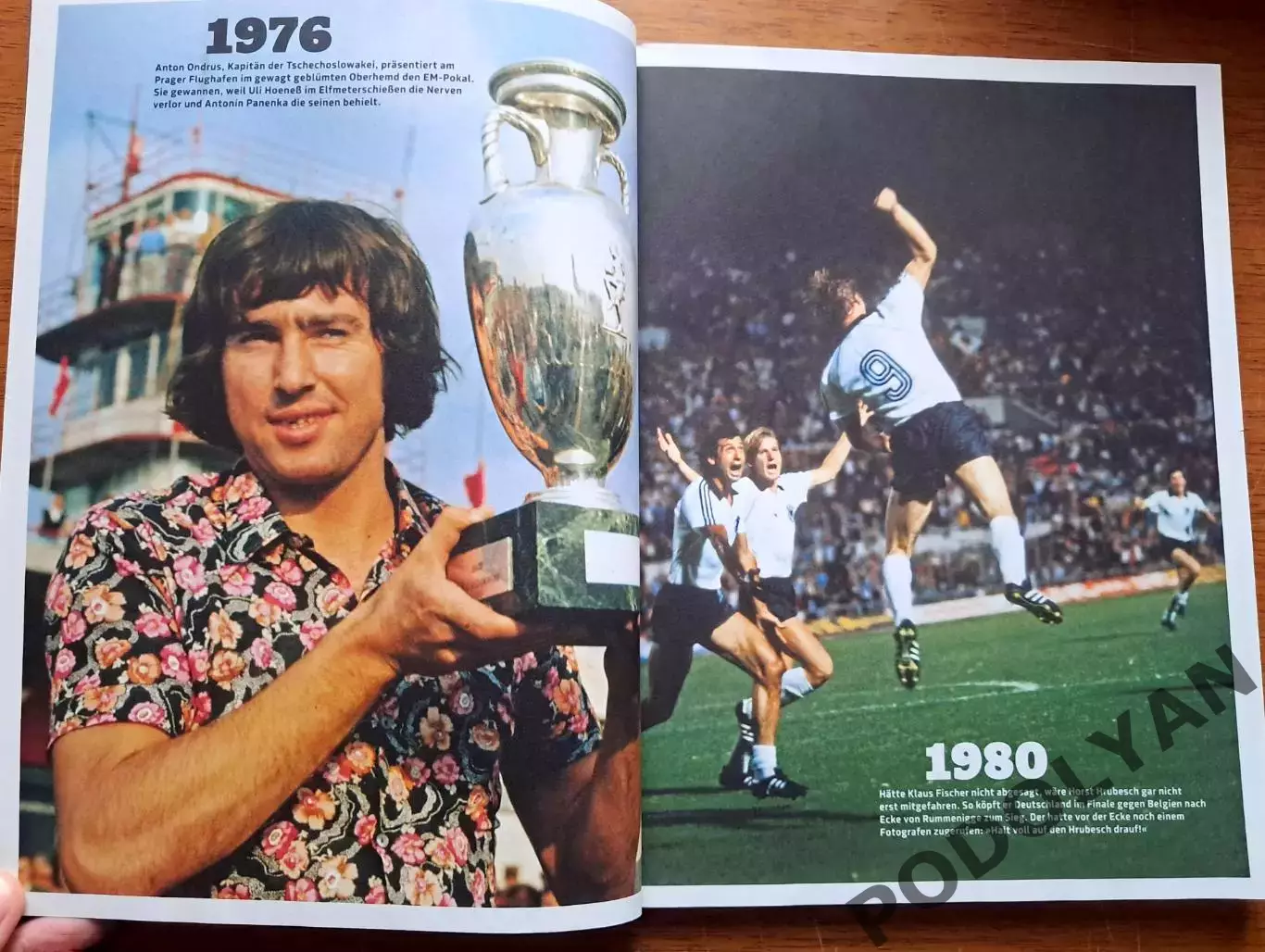 Футбол. Журнал 11 Freunde (Германия). Июнь 2012. Спецвыпуск ЕВРО-2012. Шевченко. 1