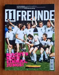 Футбол. Журнал 11 Freunde (Германия). Июнь 2012. Спецвыпуск ЕВРО-2012. Шевченко.