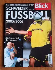 Футбол. Швейцария. Ежегодник Blick. Сезон 2005-2006
