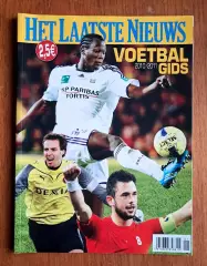 Футбол. Бельгия. Ежегодник. Сезон 2010-2011