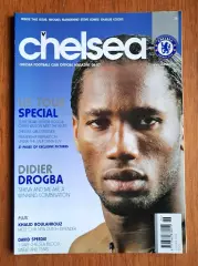 Футбол. Официальный клубный журнал Челси (Англия). Октябрь 2006. Шевченко