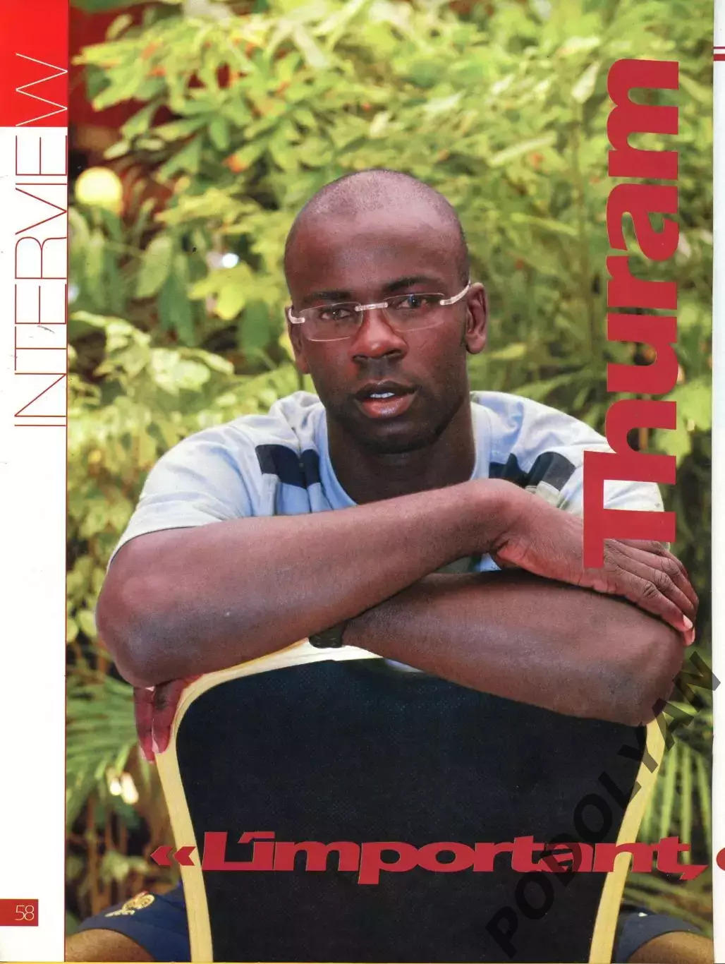 Футбол. Журнал ONZE Mondial (Франция). Июль 2003 г. Кубок Конфедераций 2