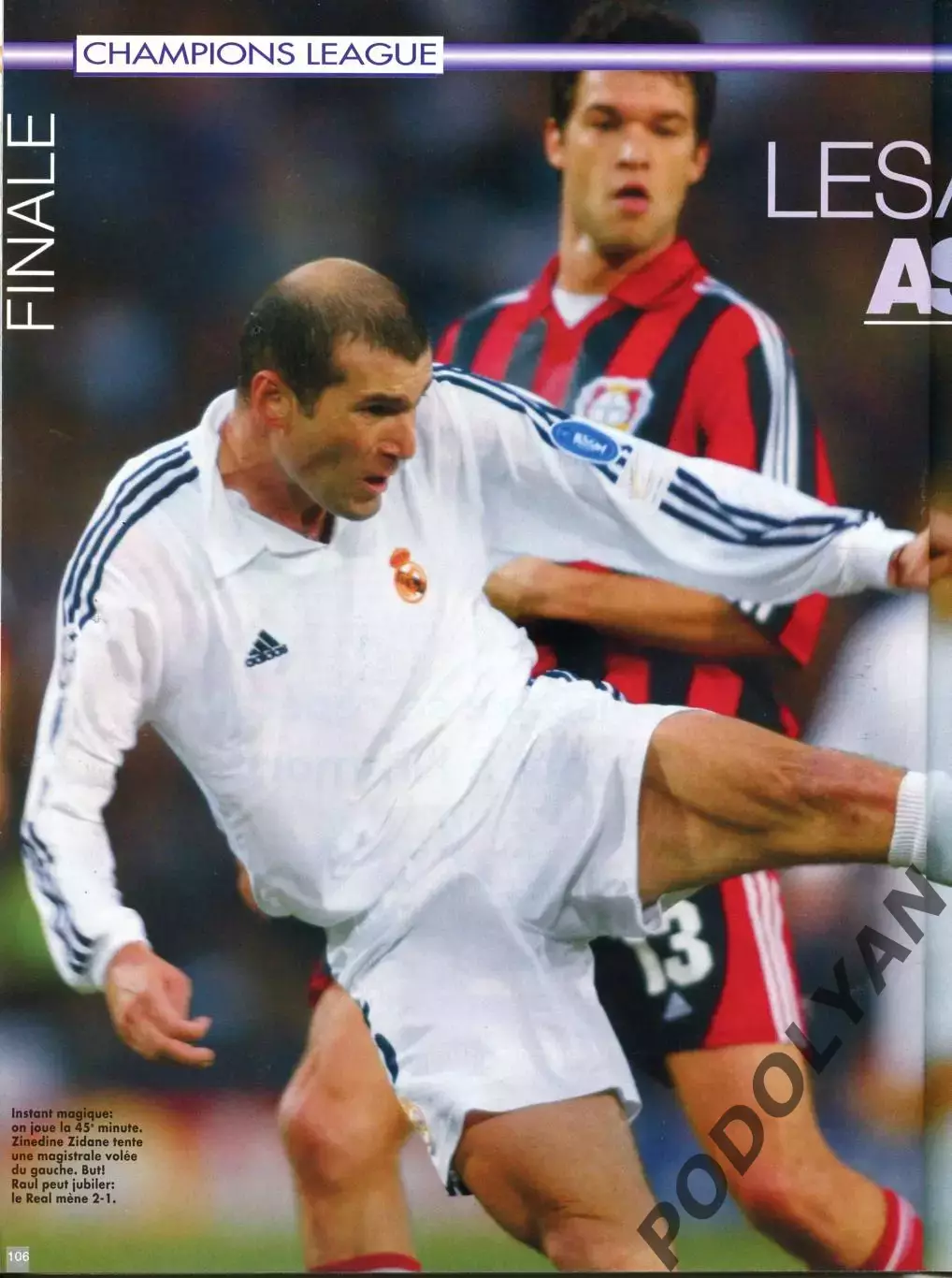 Футбол. Журнал ONZE Mondial (Франция). Июнь 2002 г. Чемпионат мира-2002. 6